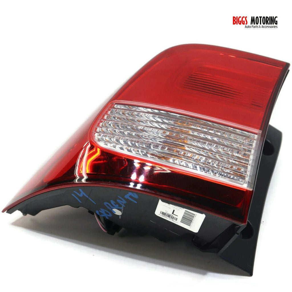 NEW OEM Kia Tail Light Harness Assembly - Socket & Wire For 2014-2015 Sorento, Part #92480-1U500