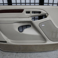 2003-2006 Cadillac Escalade Left Driver Side Door Panel - BIGGSMOTORING.COM