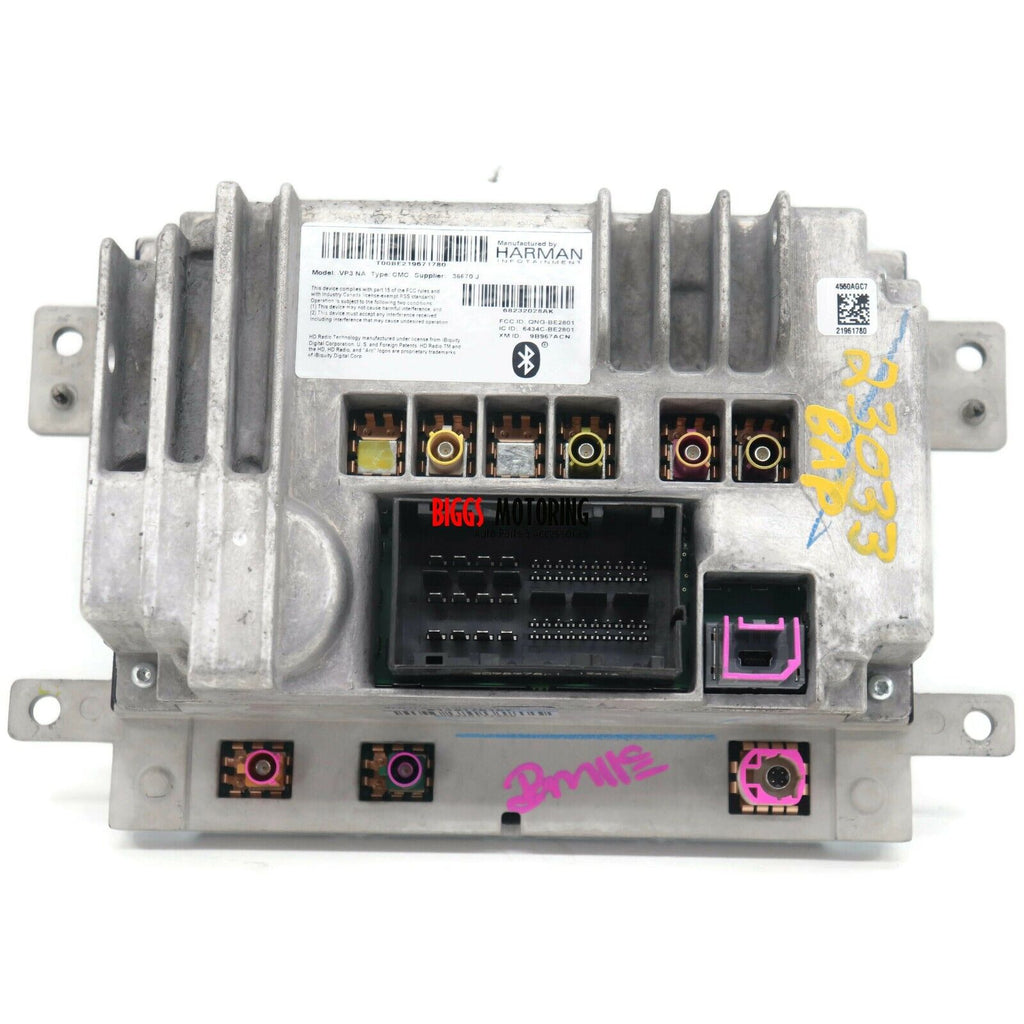 Uconnect Module 2017-2018 Chrysler Pacifica Uconnect Vp3 Radio Receiver Module 6823202