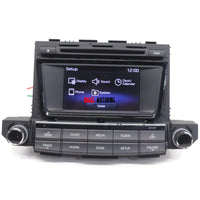 2016-2017 Hyundai Tucson Radio Stereo Cd Player Touch Display 96180-D31004X