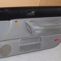 1998-2009 Vw Beetle Door Panel Grey & Black Passenger Side - BIGGSMOTORING.COM