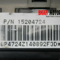 2002-2005 Buick Rainer Driver Left Side Power Window Master Switch 15204724 - BIGGSMOTORING.COM