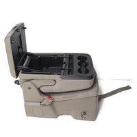 2014-2018 Chevy Silverado Sierra Center Console Jump Seat Tan