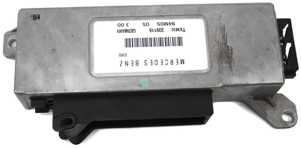 Top Control Module On R129 Location 1994-1998 Mercedes Benz R129 SL500 Convertible Roof Top Control Module