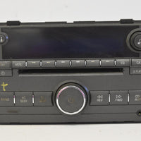 2009-2010 BUICK LUCERNE STEREO RADIO  CD PLAYER 25992378