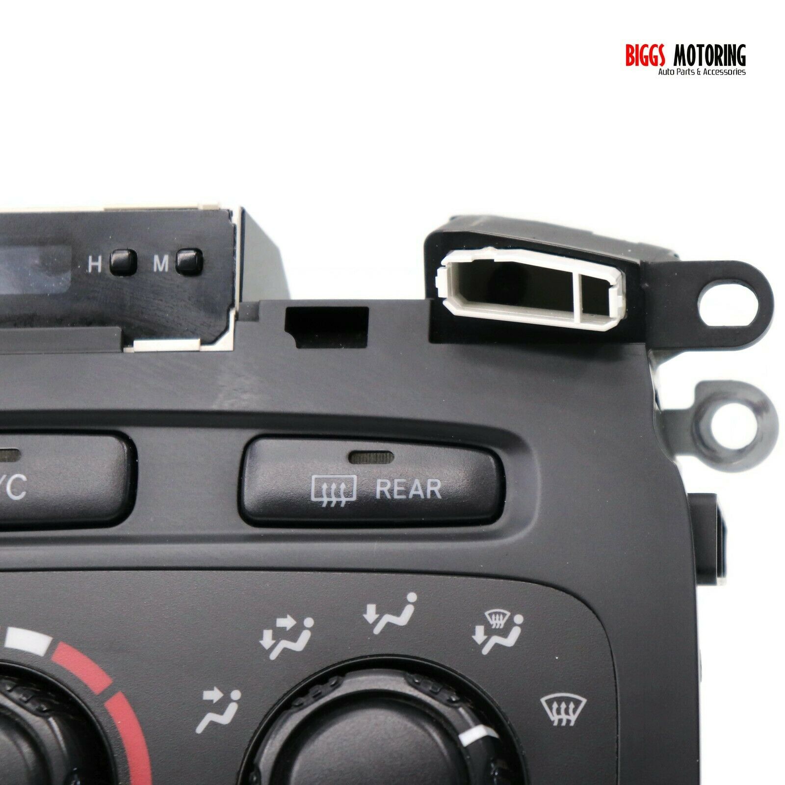 2001-2007 Toyota Highlander Ac Heater Climate Control Bezel 84010-4818