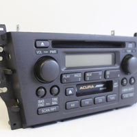 1999-2001 ACURA TL  RADIO STEREO CASSETTE TAPE CD PLAYER 39101-S0K-A110-M1 - BIGGSMOTORING.COM