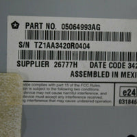 11-19 Dodge Journey Touch 8.4'' Screen Navi Radio RA4 05064993AG UNLOCK - BIGGSMOTORING.COM