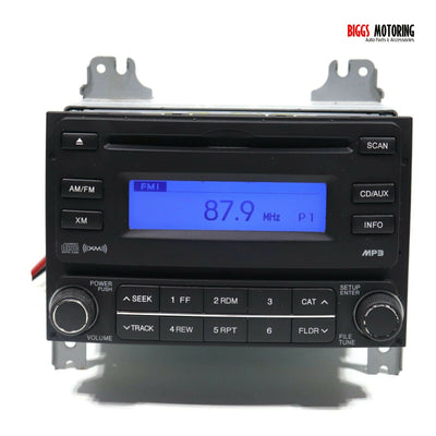2007-2010 Hyundai Elantra Xm Radio Stereo Mp3 Cd Player 96160-2H5309Y
