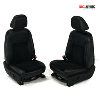 11-18 Dodge Charger RT Front & Rear Seat Set Leather/ Suede SEATS - BIGGSMOTORING.COM