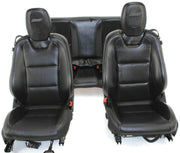 2010-2015 Chevy Camero SS Rear & Front Driver & Passenger Side Leather Seats