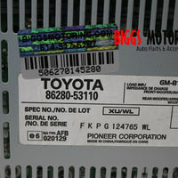 2006-2009 Lexus IS250 IS350 Radio Audio Amp Amplifier 86280-53110 - BIGGSMOTORING.COM