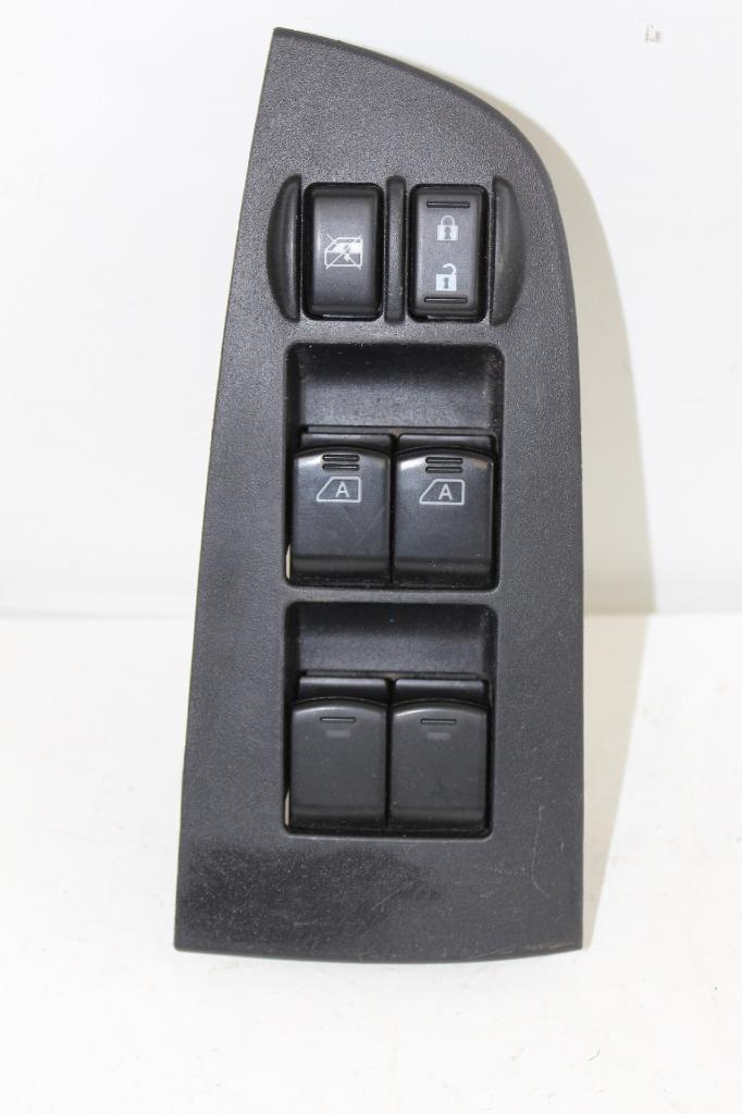 2009-2014 NISSAN MAXIMA FRONT DRIVER SIDE POWER WINDOW MASTER SWITCH RE#BIGGS