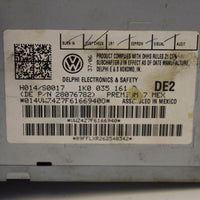 2006-2010 Volkswagen Rabbit Jetta Radio Stereo Mp3 Cd Player 1K0 035 161