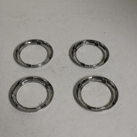 2005 Expedition Chrome A/C Trim Surround Vents Rings Front Set Of Four 4 Oem - BIGGSMOTORING.COM