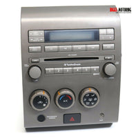 2004-2005 Nissan Titan Armada Dash Radio Face Climate Control Panel 28098 7S200 - BIGGSMOTORING.COM
