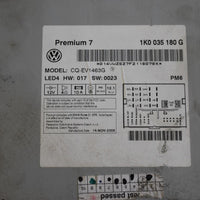 2005-2010 Volkswagen Passat Radio Stereo 6 Disc Changer - BIGGSMOTORING.COM