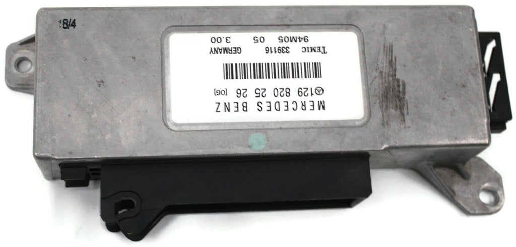 Top Control Module On R129 Location 1994-1998 Mercedes Benz R129 SL500 Convertible Roof Top Control Module