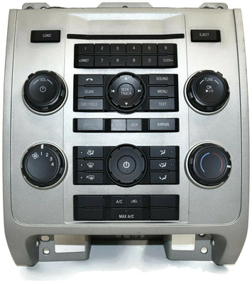 2010-2011 Ford Escape Climate Control Radio Stereo Cd Player BL8T-18D822-AA