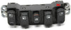 2005-2007 Pontiac Torrent Master Front Power Window Control Switch 22723794 - BIGGSMOTORING.COM