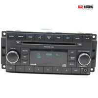 2008-2012 Chrysler Dodge Jeep Radio Stereo Mp3 Cd Player P05064420AD