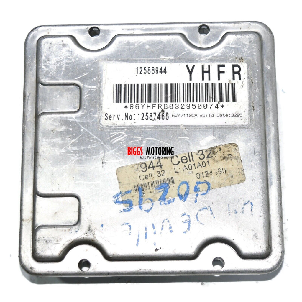 2004-2005 Cadillac DeVille Engine Control Module Unit Ecm 12588944 L27 ...
