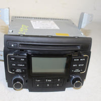 2011-2012 HYUNDAI SONATA RADIO AM/FM XM CD PLAYER 96180-3Q000