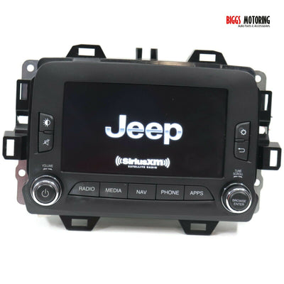 2015-2018 Jeep Renegade Uconnect Apps Navigation Display Screen 07356559410