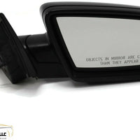 2004-2007 Bmw 525I Passenger Right Side Power Door Mirror Black 32145 - BIGGSMOTORING.COM