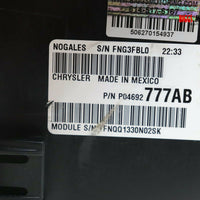 2007-2010 Dodge Avenger Sebring TIPM Integrated Power Fuse Box Module P04692777A