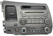 2006-2011 Honda Civic Radio Stereo Cd Player Climate Control 39100-SNA-A620-M1