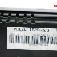 1998-2002 Oldsmobile Intrigue Ac Heater Climate Control Unit 16266023 - BIGGSMOTORING.COM