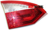 2014-2016 Ford Fiesta Driver Left Side Inner Tail Light D2BB-13A603-AB