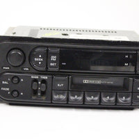 1998-2003 Chrysler Jeep Dodge Radio Stero Am/Fm Cassette Cd Player  P56038931Ab - BIGGSMOTORING.COM
