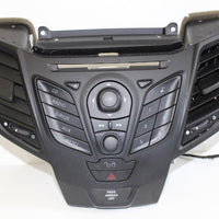 2011-2013 FORD FOCUS RADIO FACE PLATE CONTROL PANEL AE8T-18K811-AA
