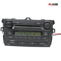 2009-2011 Toyota Corolla Radio Stereo Cd Player 86120-02790 JBL sound system
