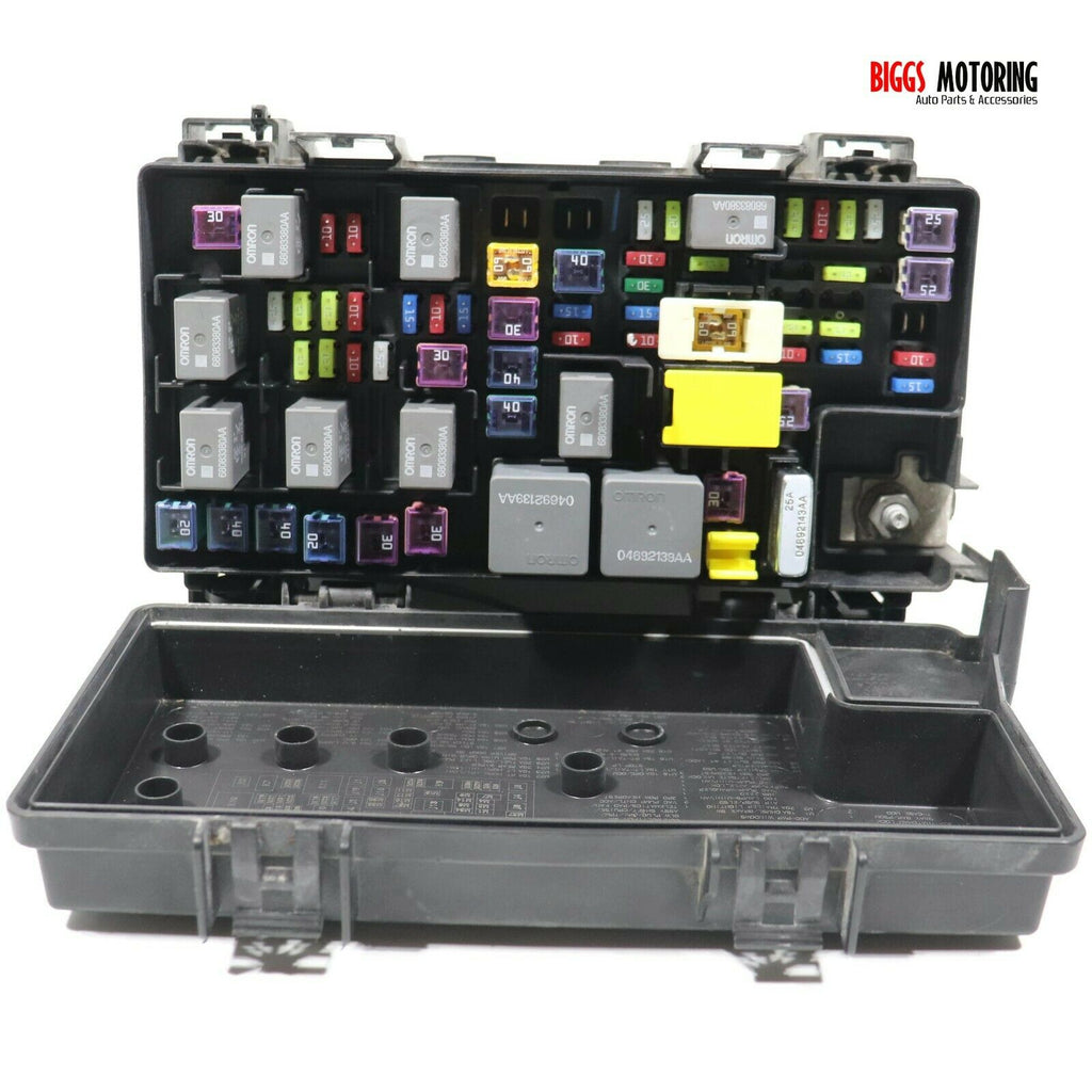 2012-2013 Jeep Wrangler Totally Integrated Power Fuse Box Module 68105