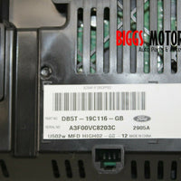 2013-2014 Ford Explorer Dash Information Display Screen DB5T-19C116-GB
