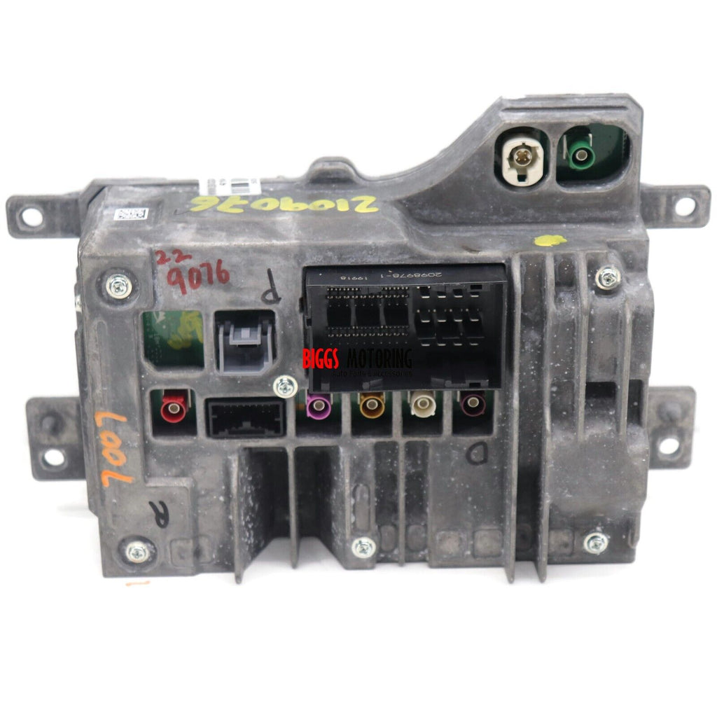 Uconnect Module 2019-2022 Dodge Ram 3500 Radio Uconnect Multimedia Module 68317978AI