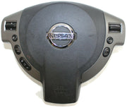 2010-2012 Nissan Sentra Driver Left Steering Wheel Air Bag  Black