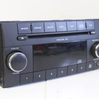 2007-2010 DODGE CHRYSLER JEEP RES RADIO STEREO  CD PLAYER P68021157AE