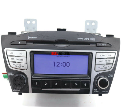 2010-2013 Hyundai Tucson Radio Stereo Cd Player 96160-2S160TAP