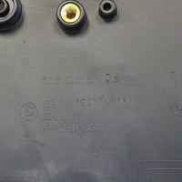 BMW LICENSE PLATE BRACKET HOLDER BASE 16217 190174-11