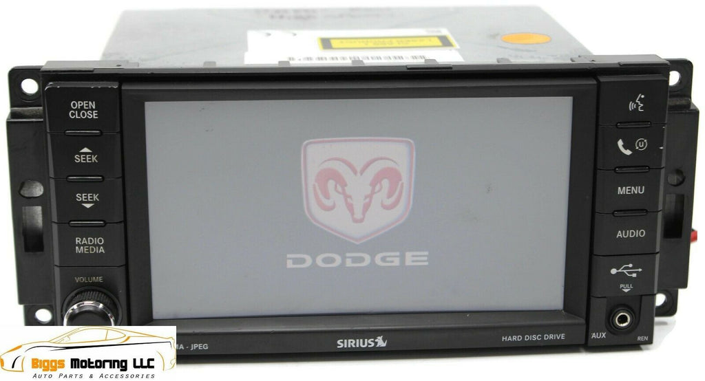 2008-2014 Dodge LOW REN MyGig High Speed Radio Cd Player P05064244AK