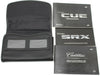 2013 Cadillac SRX Cue Owner's Manual Personalization Guide