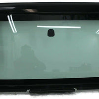 2007-2013 Jeep Wrangler Front Windshield Glass & Frame Silver Glass Unlimited