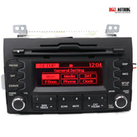 2010-2013 Kia Sportage Radio Stereo Mp3 Bluetooth Cd Player 96160-3W161WK