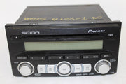 2004-2009 TOYOTA SCION  RADIO STEREO MP3 CD PLAYER PT546-00080 T1808 - BIGGSMOTORING.COM