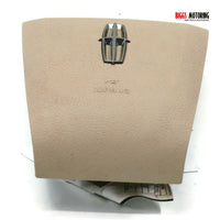 2011-2012 Lincoln MKS Driver Side Steering Wheel Air Bag Tan/ Beige 29692