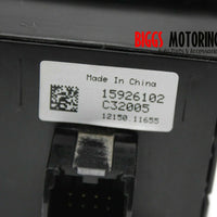 2007-2014 Chevy Silverado Gmc Sierra Trailer Brake Control Switch 15926102